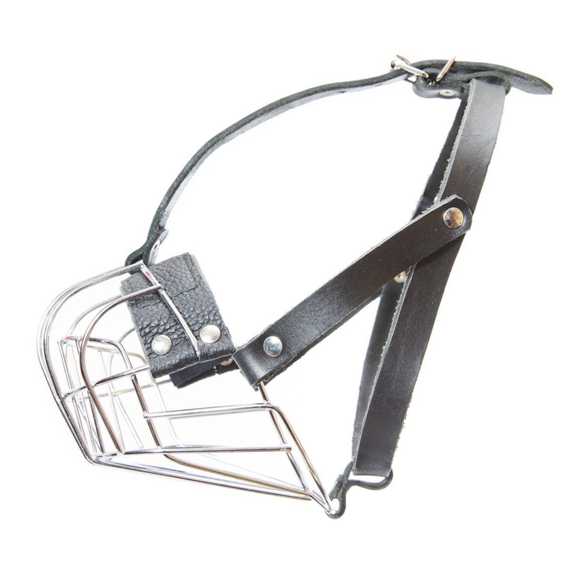 Julius K9 Maulkorb aus Metall Draht Bild 13