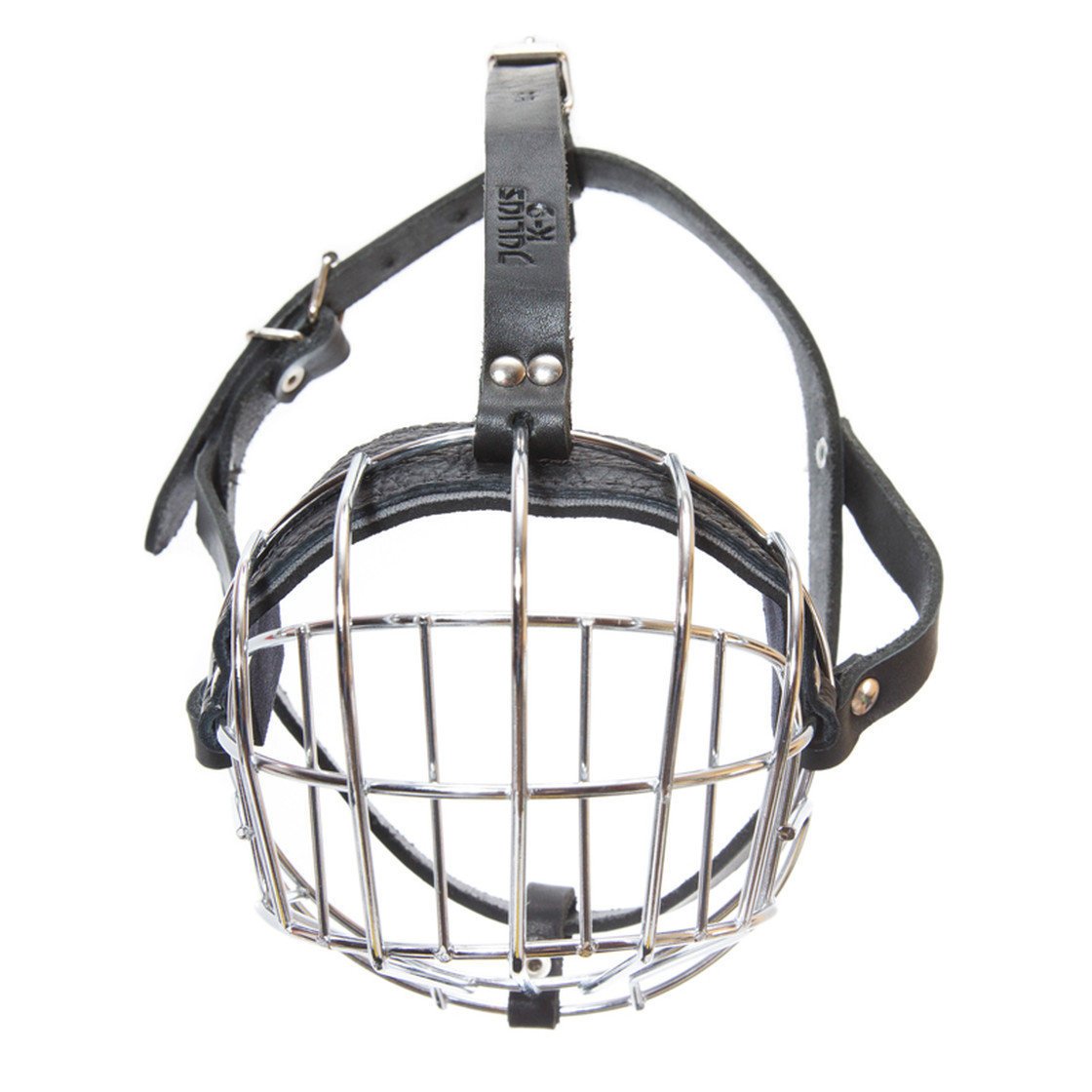 Julius K9 Maulkorb aus Metall Draht Bild 14