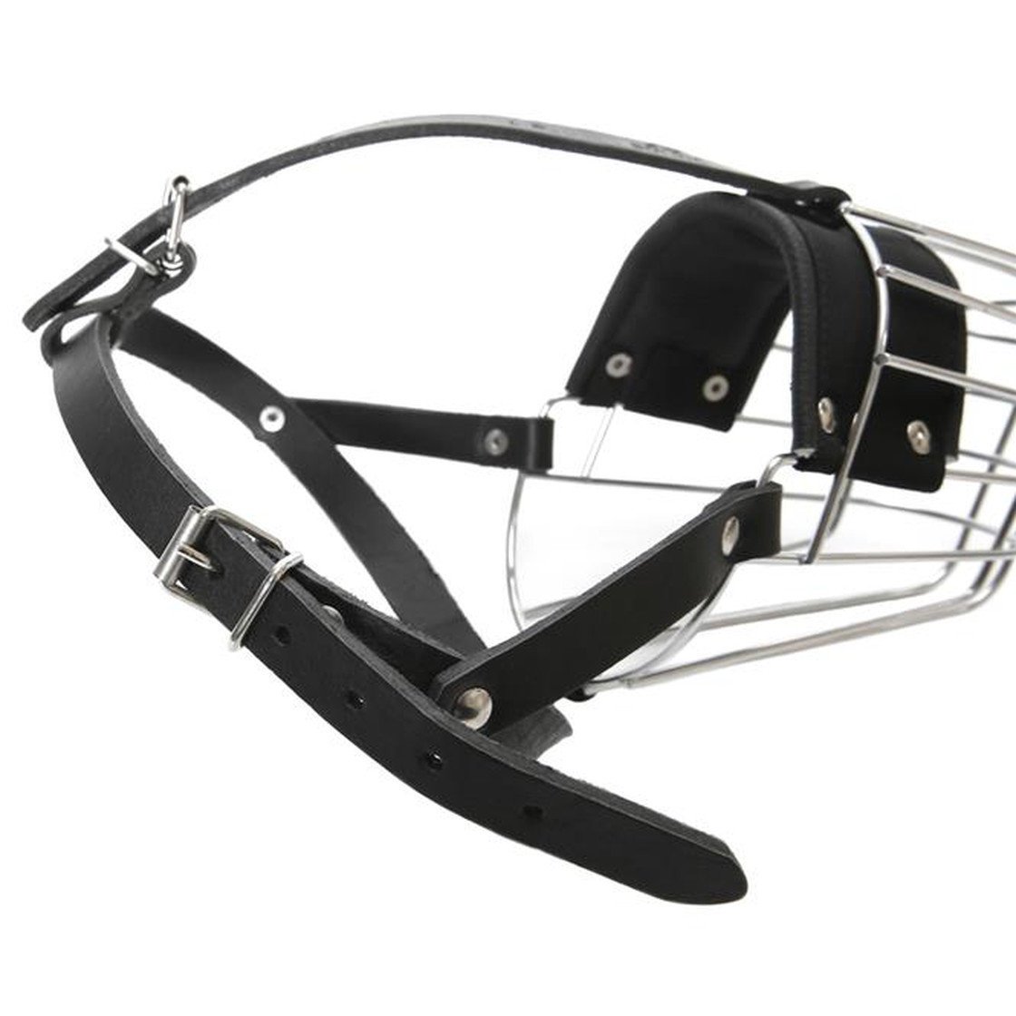 Julius K9 Maulkorb aus Metall Draht Bild 15