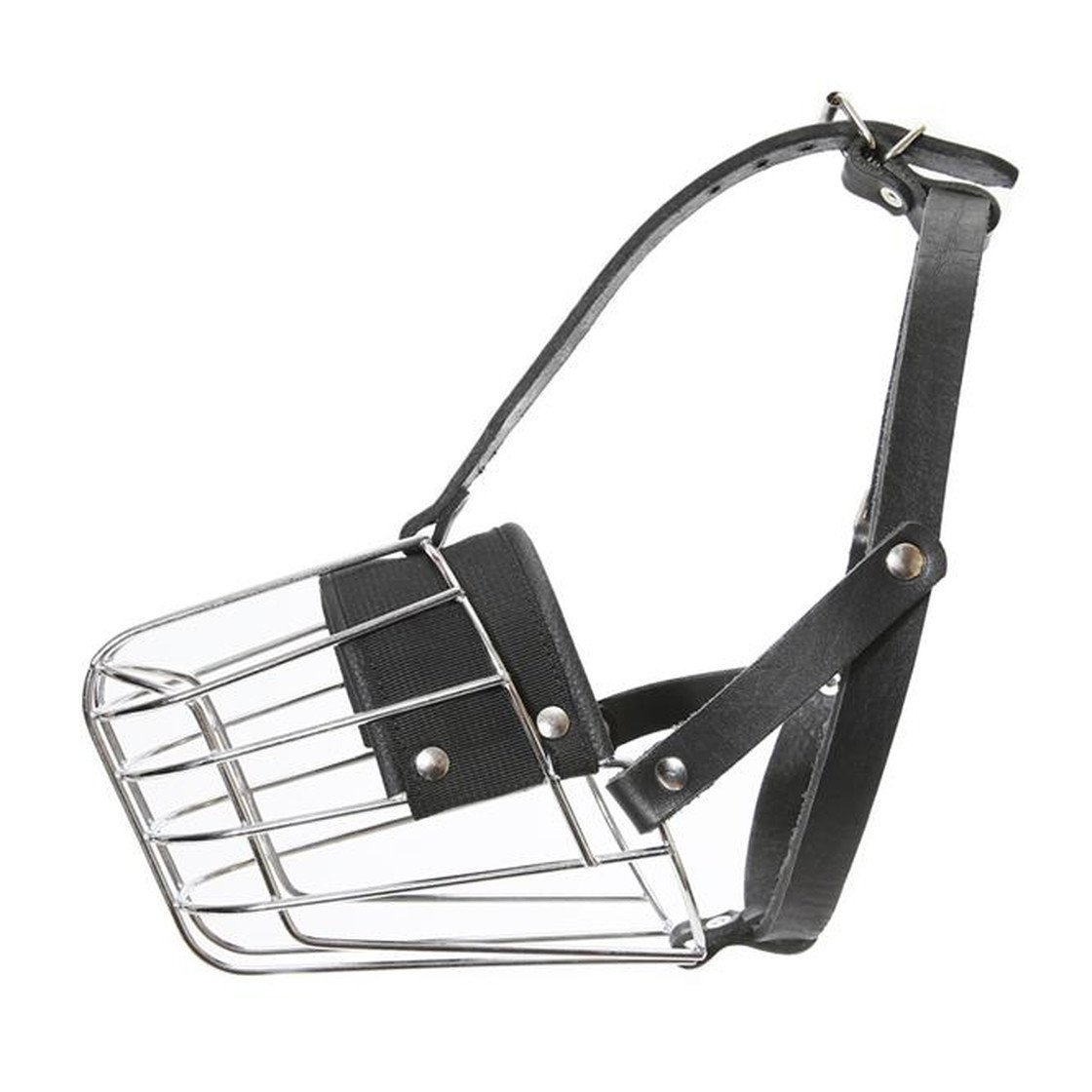 Julius K9 Maulkorb aus Metall Draht Bild 18