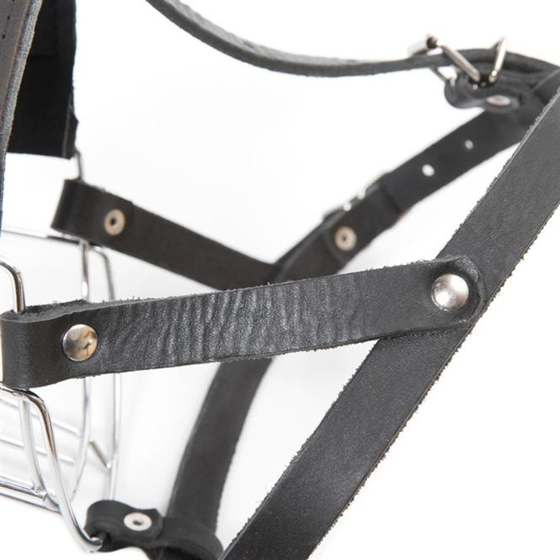 Julius K9 Maulkorb aus Metall Draht Bild 22