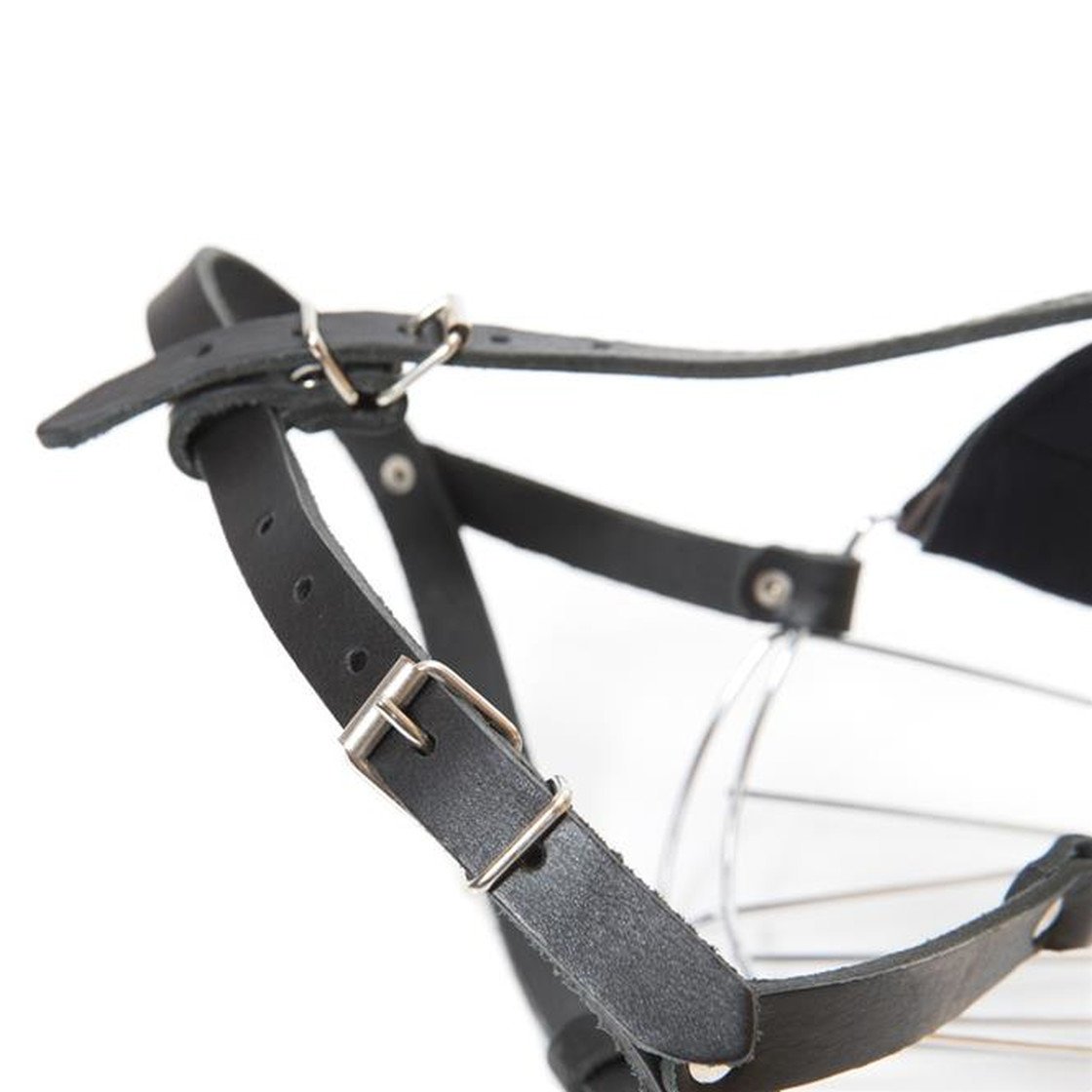 Julius K9 Maulkorb aus Metall Draht Bild 24