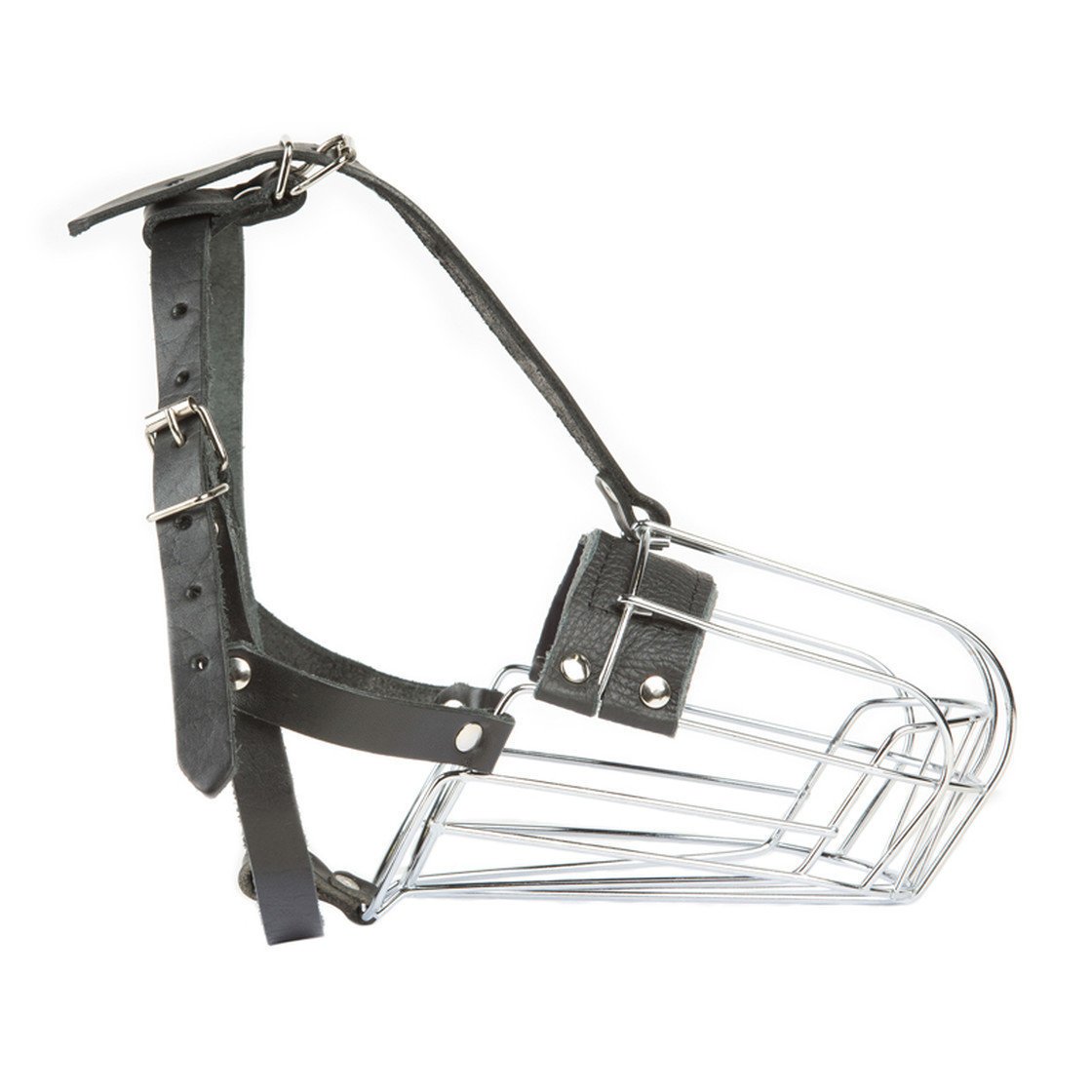 Julius K9 Maulkorb aus Metall Draht Bild 27