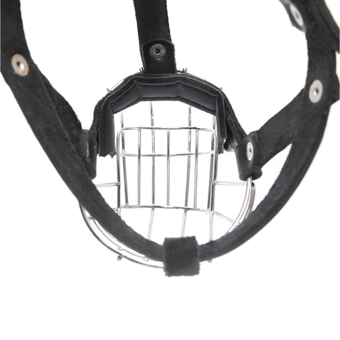 Julius K9 Maulkorb aus Metall Draht Bild 52
