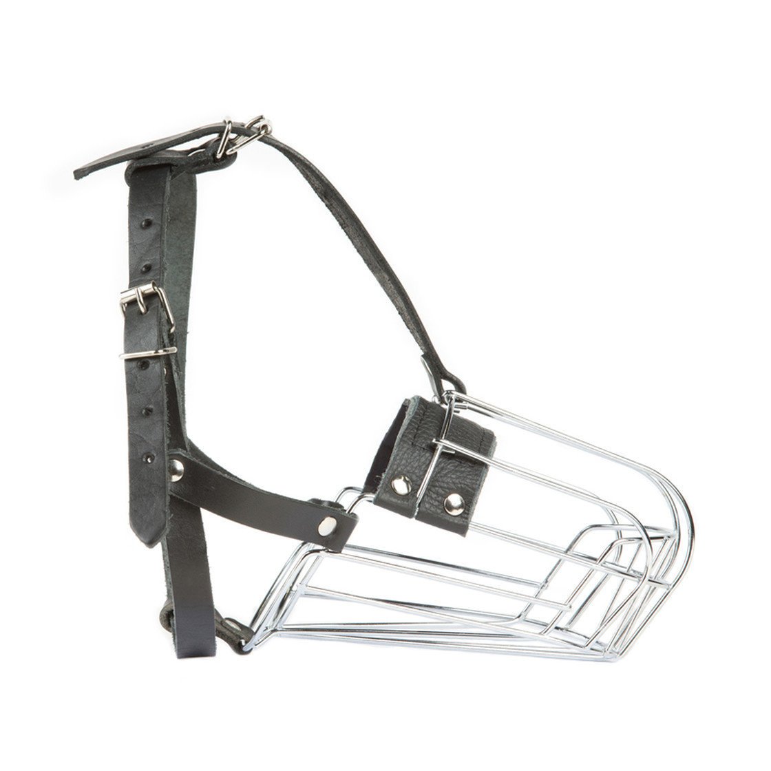 Julius K9 Maulkorb aus Metall Draht Bild 55