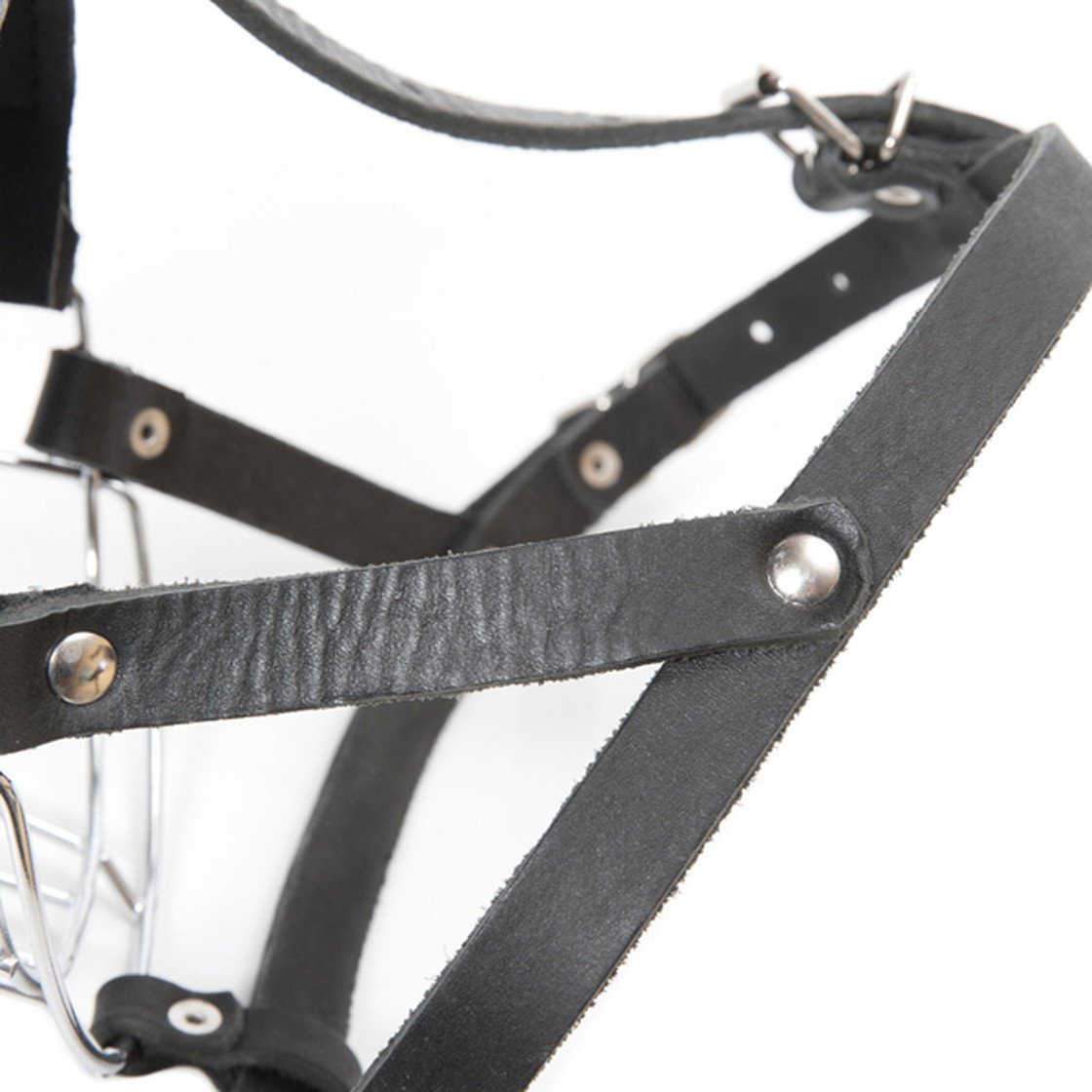 Julius K9 Maulkorb aus Metall Draht Bild 59