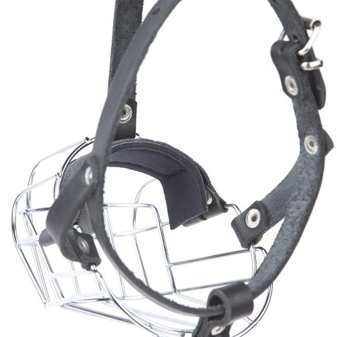 Julius K9 Maulkorb aus Metall Draht Bild 74