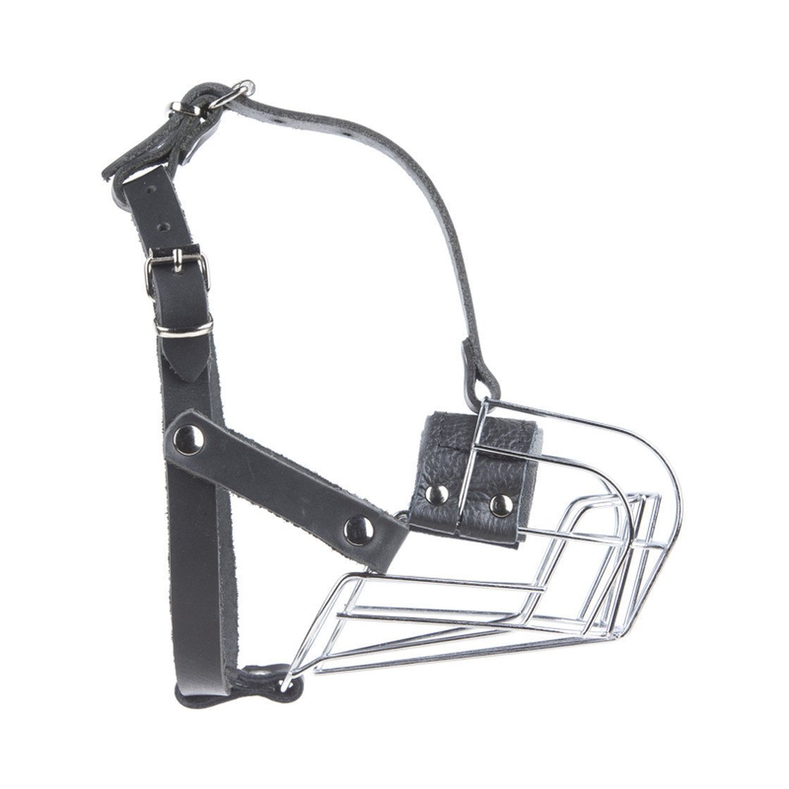 Julius K9 Maulkorb aus Metall Draht Bild 77