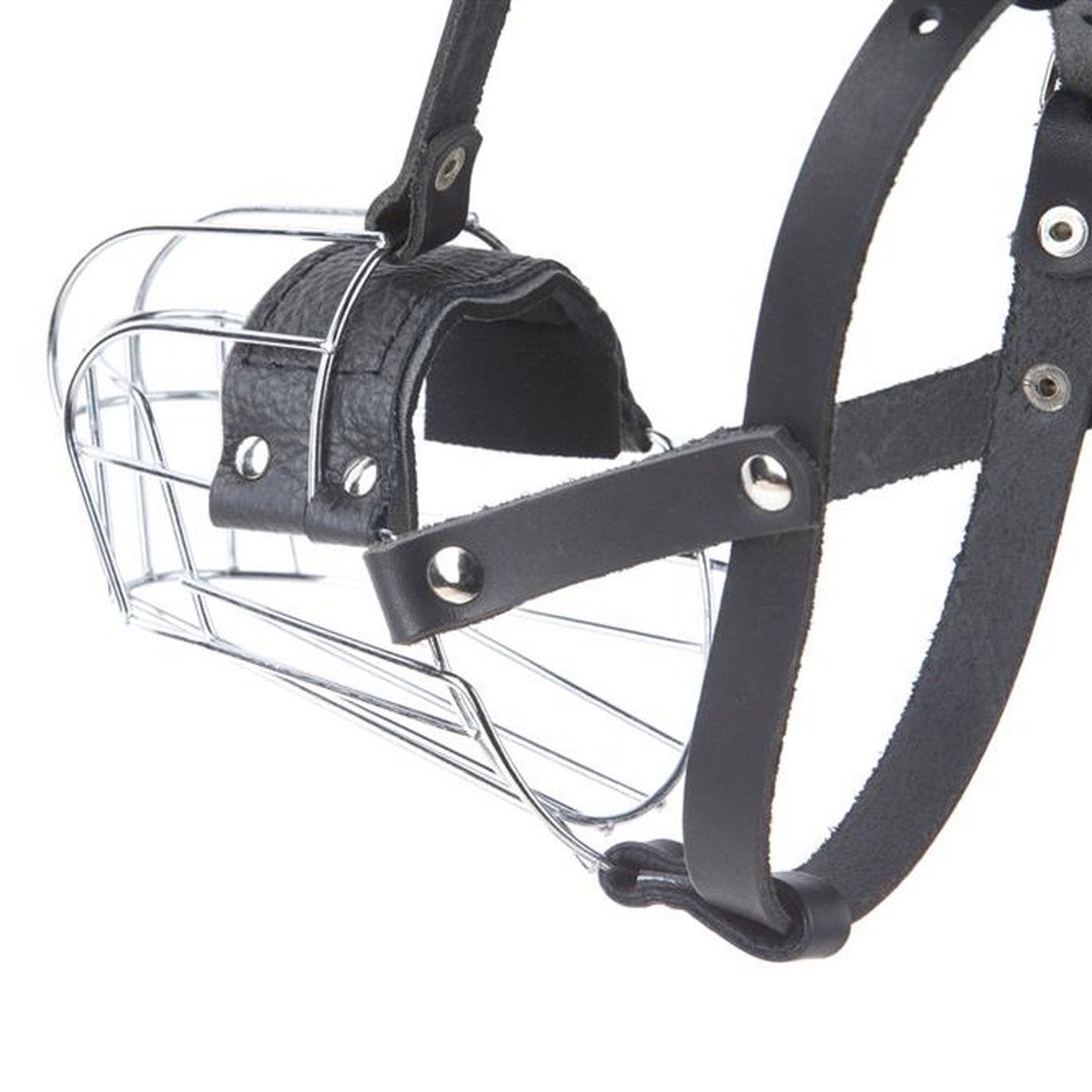 Julius K9 Maulkorb aus Metall Draht Bild 79