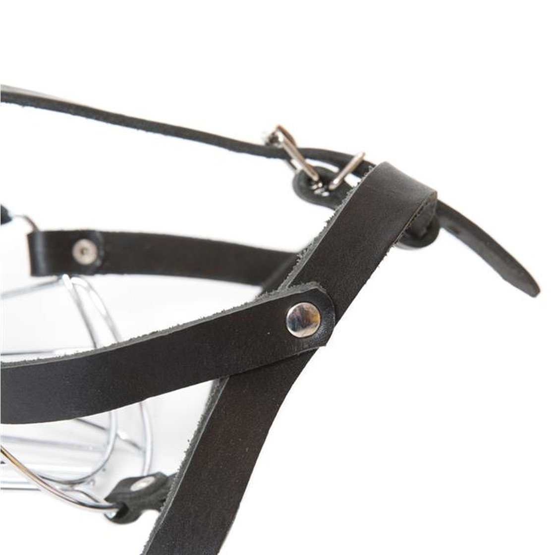 Julius K9 Maulkorb aus Metall Draht Bild 85