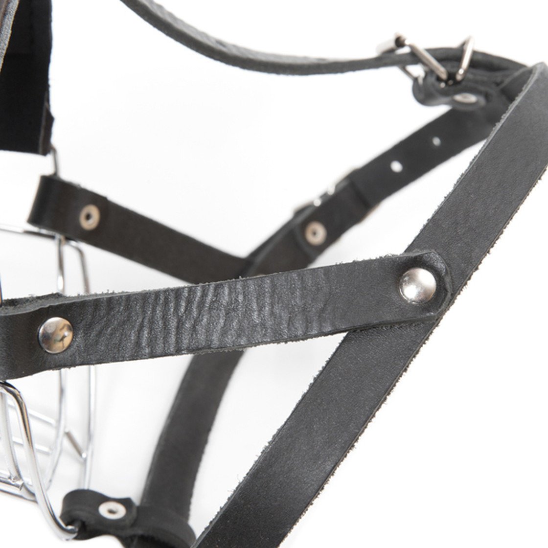 Julius K9 Maulkorb aus Metall Draht Bild 98