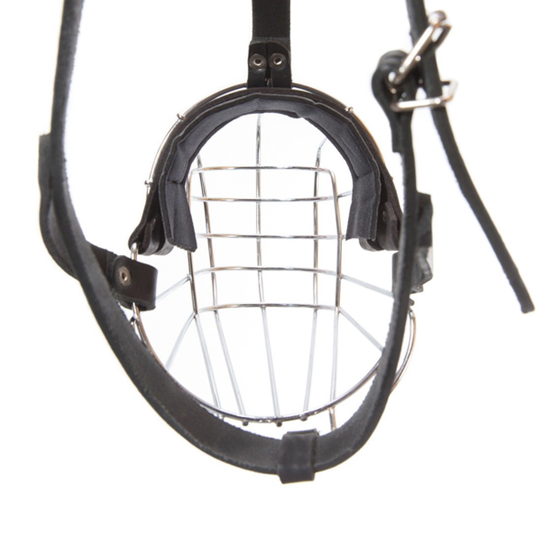 Julius K9 Maulkorb aus Metall Draht Bild 100