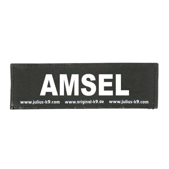 Julius K9 Logo Klettsticker groß A - F Bild 4