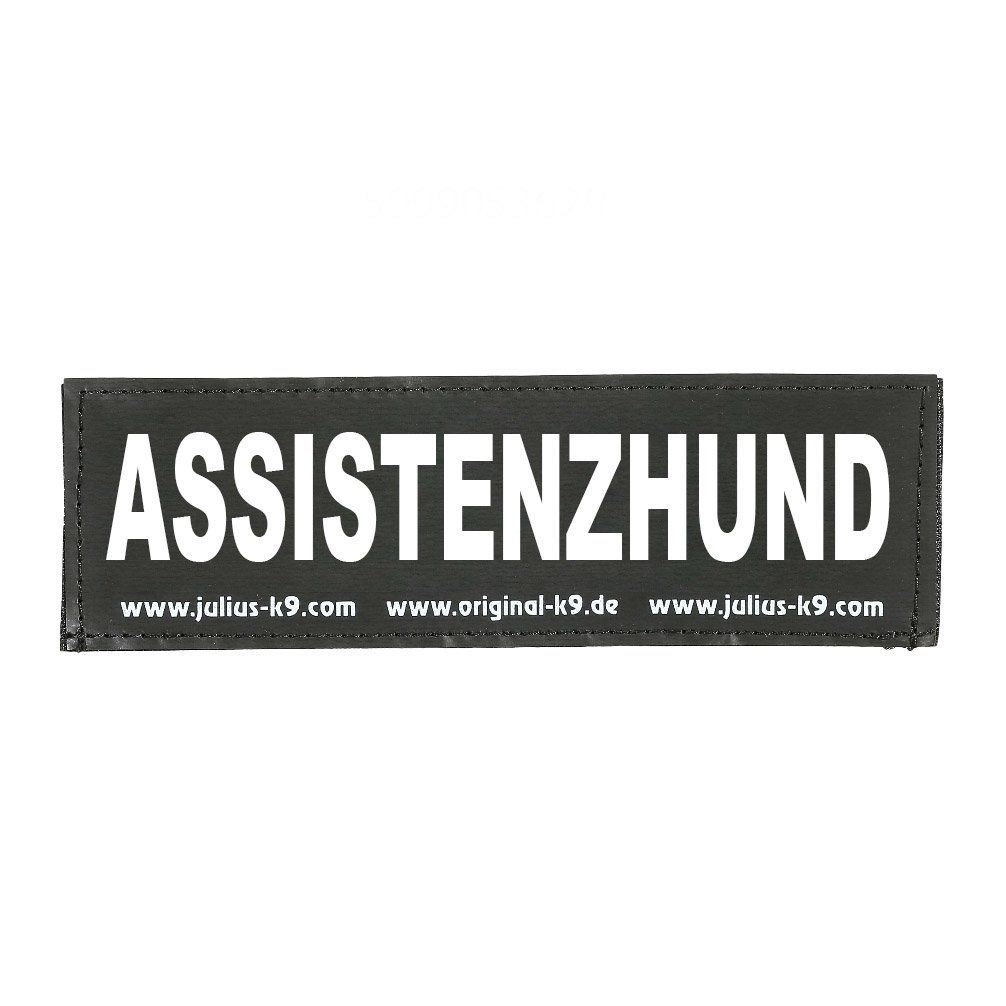 Julius K9 Logo Klettsticker groß A - F Bild 5