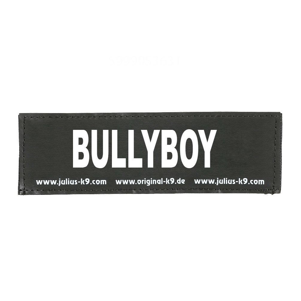 Julius K9 Logo Klettsticker groß A - F Bild 9