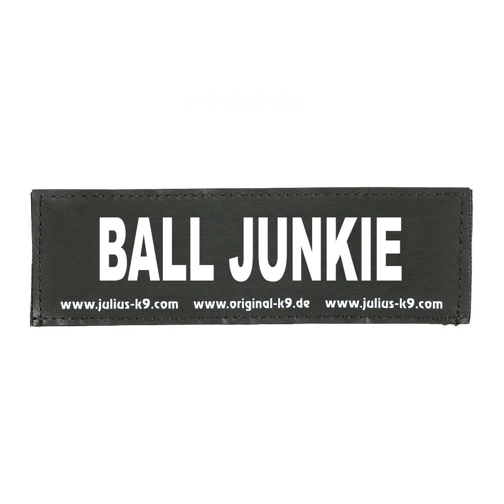 Julius K9 Logo Klettsticker groß A - F Bild 10