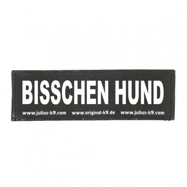 Julius K9 Logo Klettsticker groß A - F Bild 16