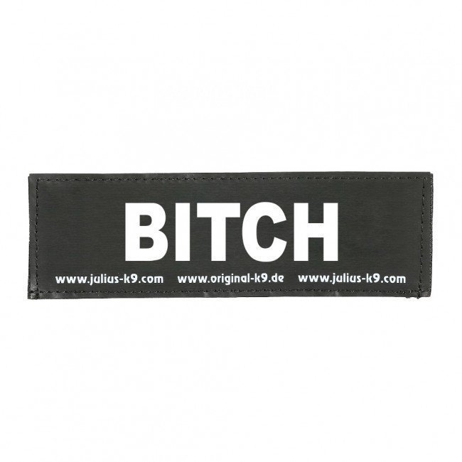 Julius K9 Logo Klettsticker groß A - F Bild 17