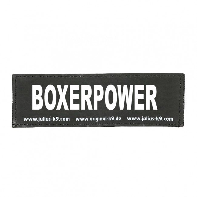 Julius K9 Logo Klettsticker groß A - F Bild 21