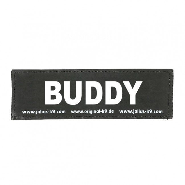 Julius K9 Logo Klettsticker groß A - F Bild 23