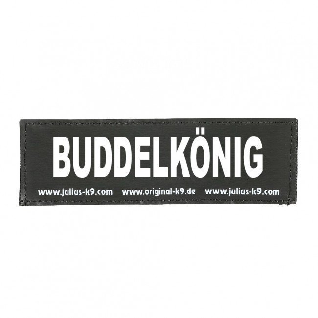 Julius K9 Logo Klettsticker groß A - F Bild 24