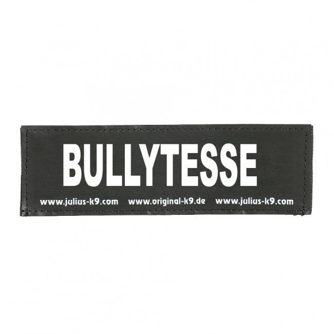 Julius K9 Logo Klettsticker groß A - F Bild 25