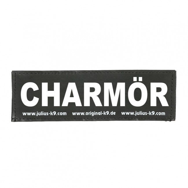 Julius K9 Logo Klettsticker groß A - F Bild 28