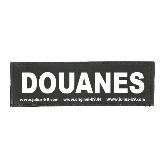 Julius K9 Logo Klettsticker groß A - F Bild 30