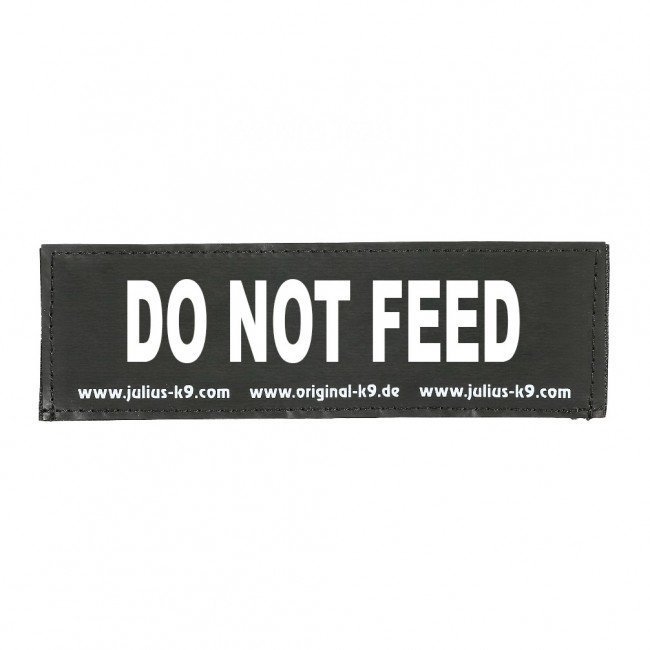 Julius K9 Logo Klettsticker groß A - F Bild 32