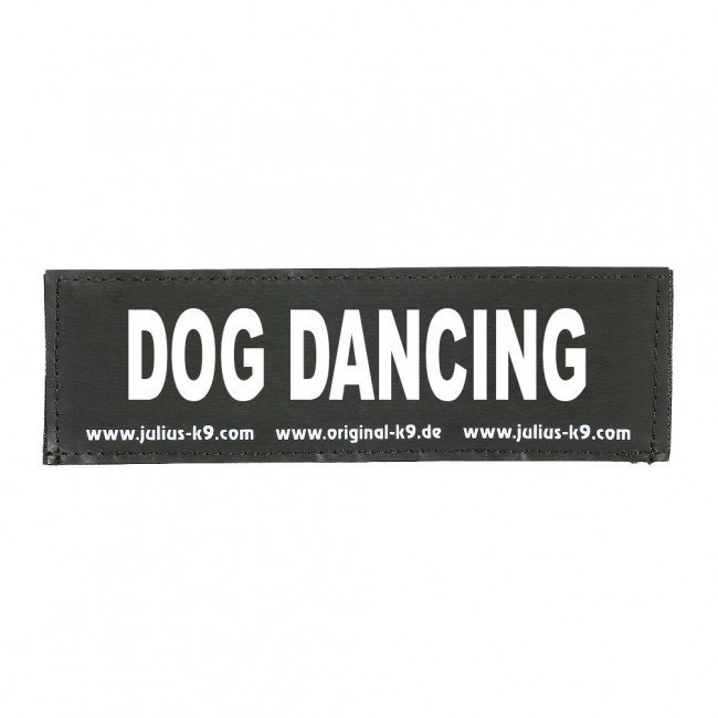 Julius K9 Logo Klettsticker groß A - F Bild 37