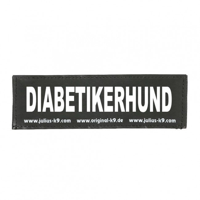 Julius K9 Logo Klettsticker groß A - F Bild 38