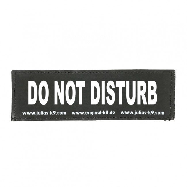 Julius K9 Logo Klettsticker groß A - F Bild 39