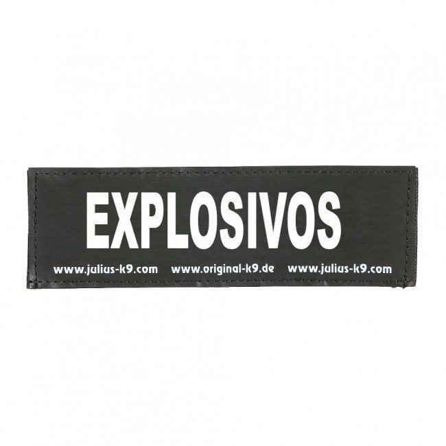 Julius K9 Logo Klettsticker groß A - F Bild 42