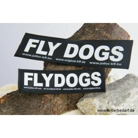 Julius K9 Logo Klettsticker groß A - F Bild 49