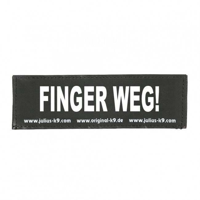 Julius K9 Logo Klettsticker groß A - F Bild 52