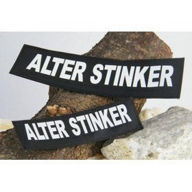 Julius K9 Logo Klettsticker groß A - F Bild 53