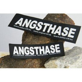 Julius K9 Logo Klettsticker groß A - F Bild 56