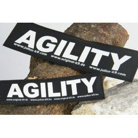 Julius K9 Logo Klettsticker groß A - F Bild 59