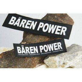 Julius K9 Logo Klettsticker groß A - F Bild 64