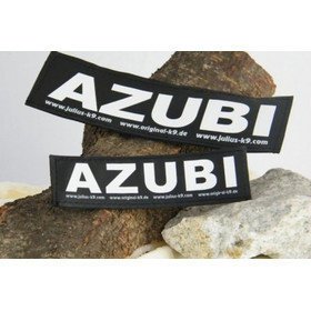 Julius K9 Logo Klettsticker groß A - F Bild 65