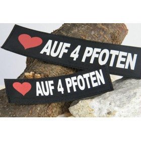 Julius K9 Logo Klettsticker groß A - F Bild 70