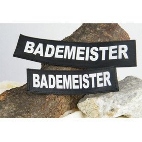 Julius K9 Logo Klettsticker groß A - F Bild 71