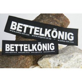 Julius K9 Logo Klettsticker groß A - F Bild 73