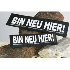 Julius K9 Logo Klettsticker groß A - F Bild 75