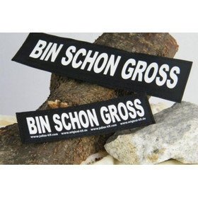 Julius K9 Logo Klettsticker groß A - F Bild 86