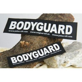 Julius K9 Logo Klettsticker groß A - F Bild 90