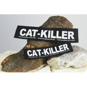 Julius K9 Logo Klettsticker groß A - F Bild 93