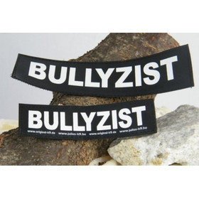 Julius K9 Logo Klettsticker groß A - F Bild 97