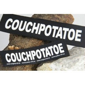 Julius K9 Logo Klettsticker groß A - F Bild 103