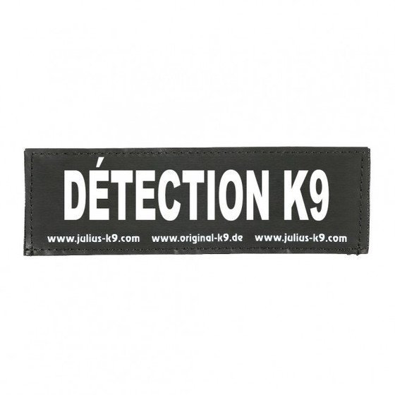 Julius K9 Logo Klettsticker groß A - F Bild 104